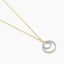 Inner Circle Pendant Necklace