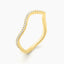 Make Waves Stackable Ring