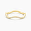 Make Waves Stackable Ring