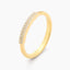 Bar-None Stackable Ring