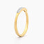 Bar-None Stackable Ring