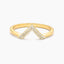 V. Cool Stackable Ring