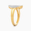 Right Round Statement Ring