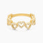 Spread Love Statement Ring