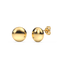 Sphere Studs in Gold