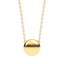 Sphere Pendant Necklace in Gold