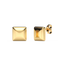 Cube Studs in Gold