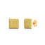 Cube Studs in Yellow