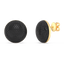 Sphere Studs in Black