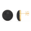 Sphere Studs in Black