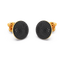 Sphere Studs in Black
