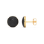 Sphere Studs in Black