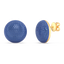 Sphere Studs in Blue