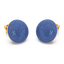 Sphere Studs in Blue