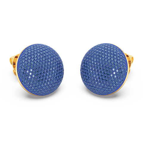 Sphere Studs in Blue