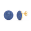Sphere Studs in Blue