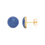 Sphere Studs in Blue