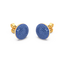 Sphere Studs in Blue