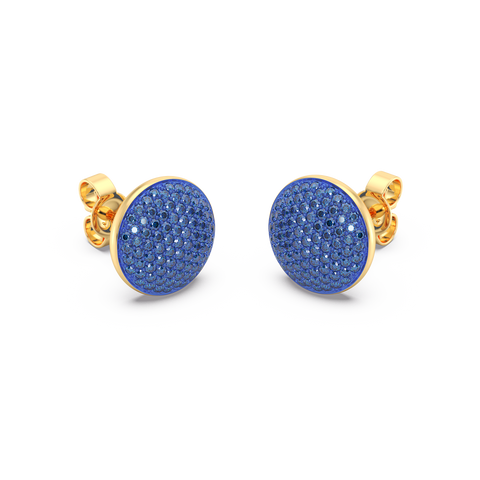 Sphere Studs in Blue