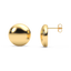 Sphere Studs in Gold
