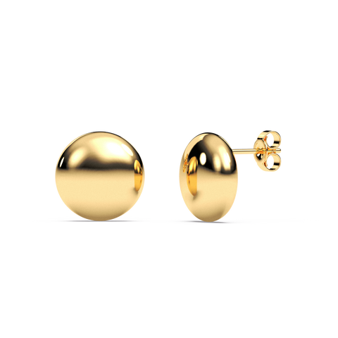 Sphere Studs in Gold