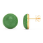 Sphere Studs in Green