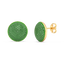 Sphere Studs in Green