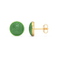 Sphere Studs in Green