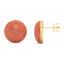 Sphere Studs in Orange