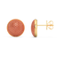 Sphere Studs in Orange