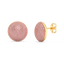 Sphere Studs in Pink