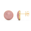 Sphere Studs in Pink