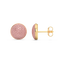 Sphere Studs in Pink