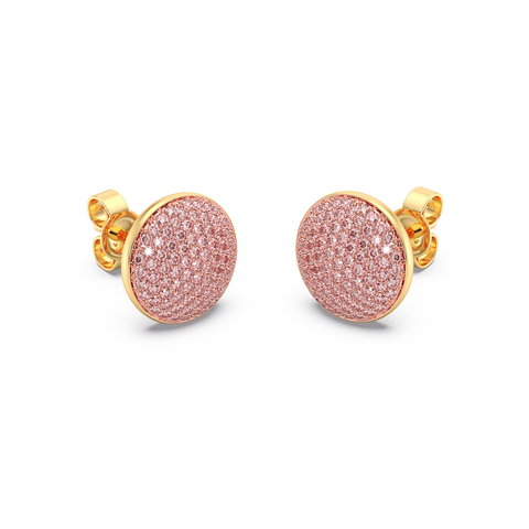 Sphere Studs in Pink