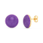 Sphere Studs in Purple