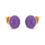 Sphere Studs in Purple