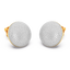 Sphere Studs in White