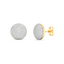 Sphere Studs in White