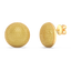 Sphere Studs in Yellow