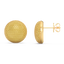 Sphere Studs in Yellow