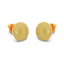 Sphere Studs in Yellow
