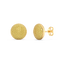 Sphere Studs in Yellow