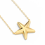 Star Pendant Necklace in Gold