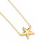 Star Pendant Necklace in Gold