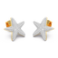 Star Studs in White