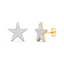 Star Studs in White