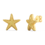 Star Studs in Yellow
