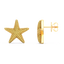 Star Studs in Yellow
