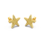 Star Studs in Yellow