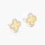 Classic Bloom Clover Stud Earrings - Ella Stein 